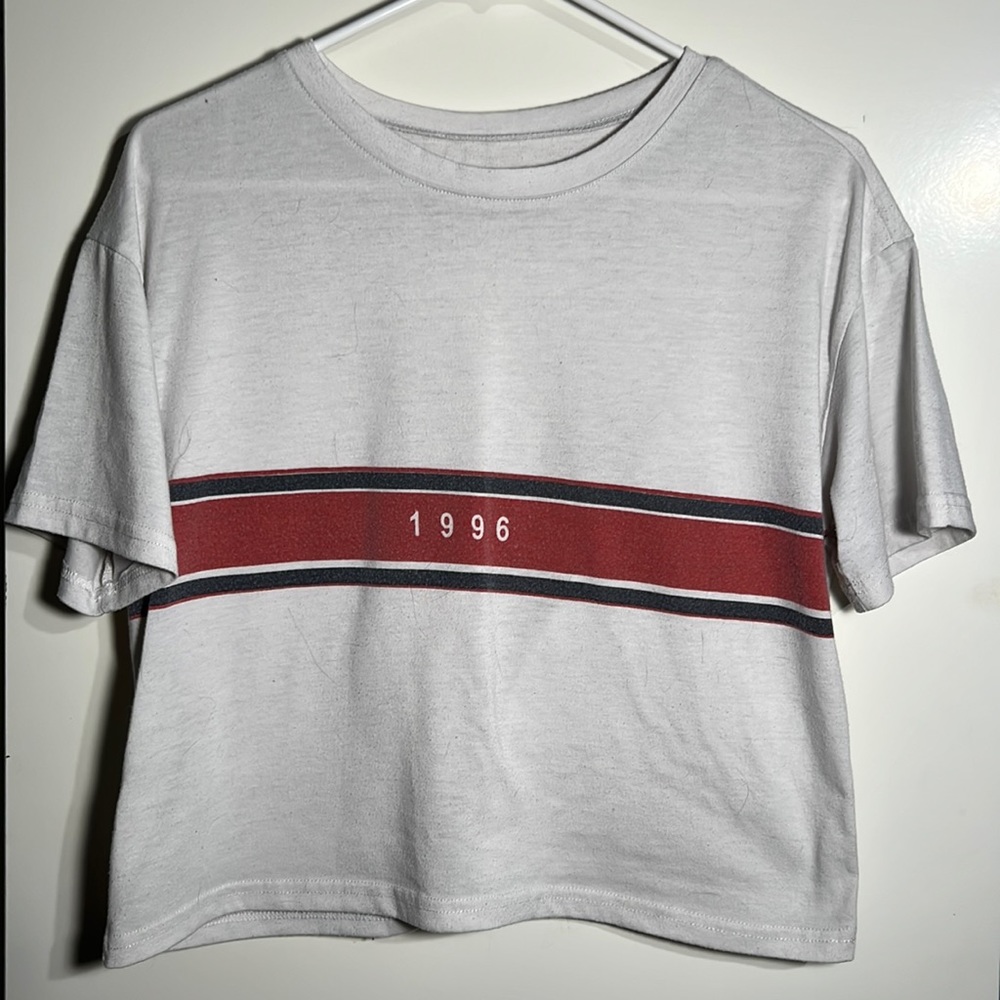 1996 Crop T-Shirt | Short Sleeves